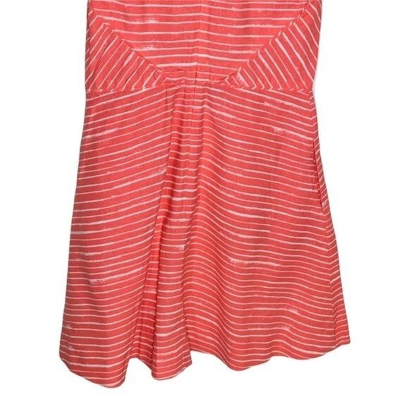 Gap Dress Womens 2P XS Petite Sundress Fit Flare Mini Pink Sleeveless Work ALine - Picture 7 of 11